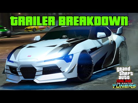 GTA 5 - 2021 Summer DLC - FULL Trailer Breakdown, New Cars, Release Date & More! (Los Santos Tuners)