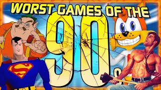 10 Worst Games Of The 1990s