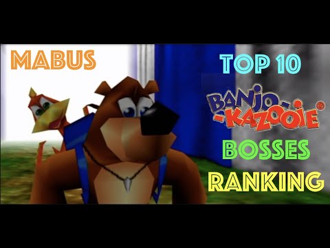 Top 10 Banjo Kazooie Bosses Ranking