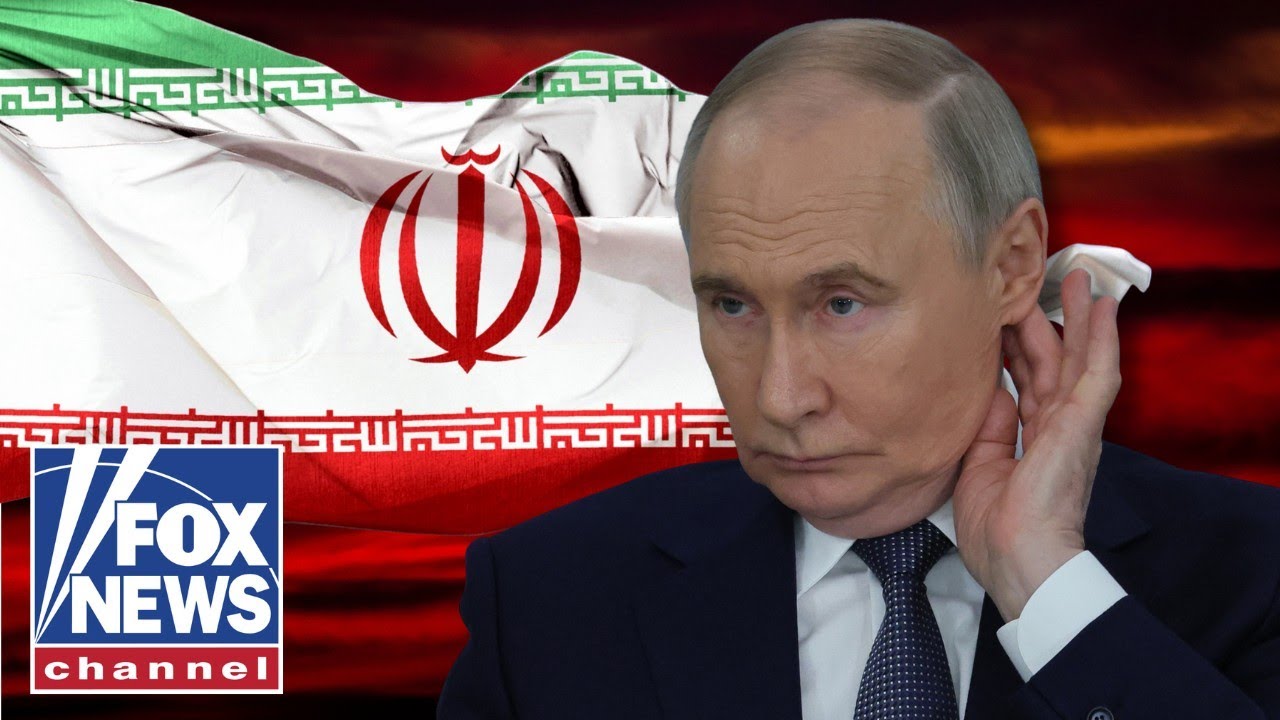 Russia EXPOSED for secret plan to help Iran in new report