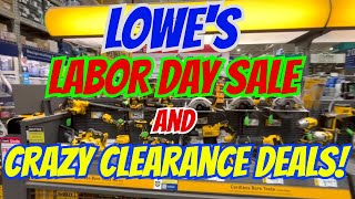 Lowe's Labor Day Deals and Crazy Clearance Deals!