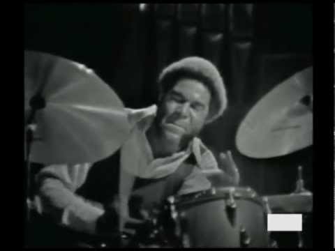 Michael Carvin with Hampton Hawes Trio Live in Paris