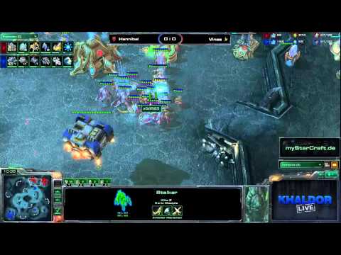FXOpen KotH - Game 9 - oGsVINES(P) vs. HannibalPrime(T) - StarCraft 2