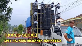 Download lagu Cek sound riswanda Mahardika sangat ampoh sekali di buat hajatan mp3