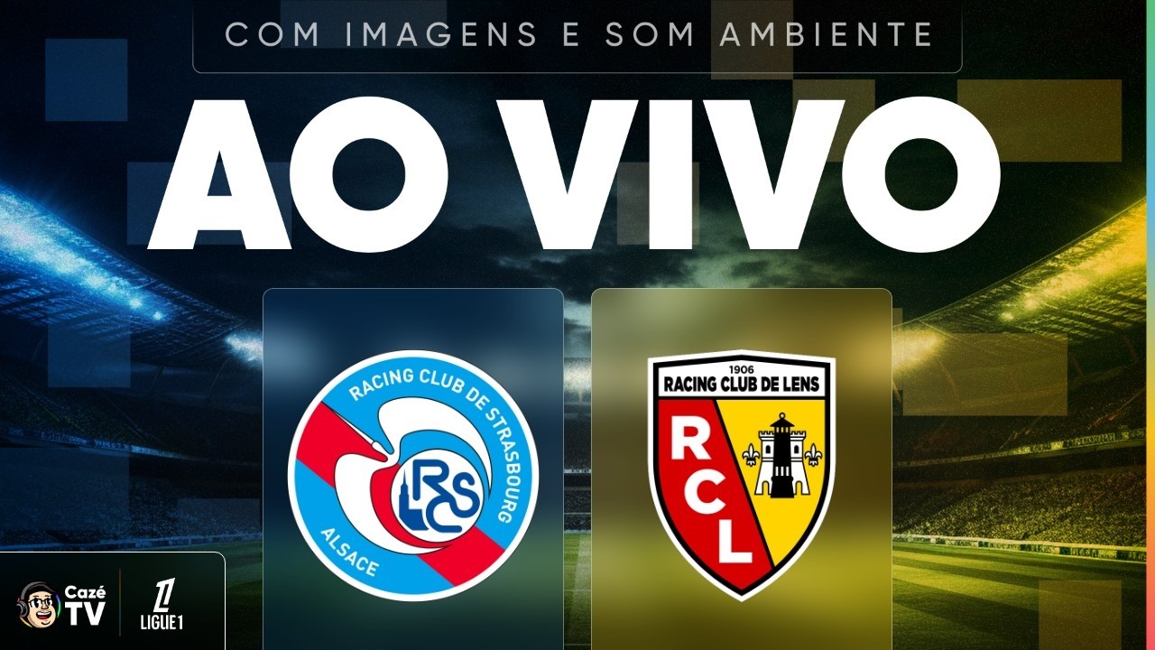 JOGO COMPLETO (SOM AMBIENTE): STRASBOURG X LENS | LIGUE 1 26/27 | 2ª RODADA