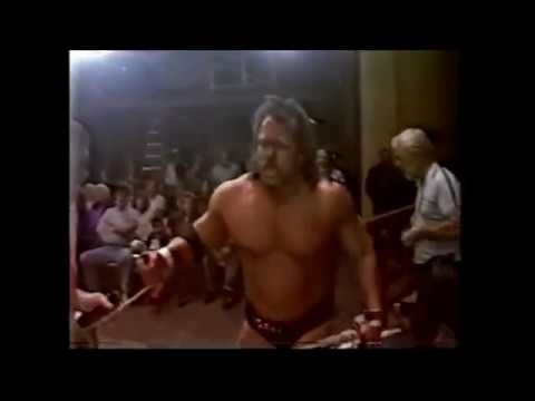 Scott Casey vs Black Bart.Texas Bullrope  Match 1986