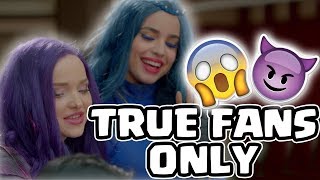 EVERY TRUE DESCENDANTS FAN NEEDS TO WIN THIS | COMPLETE THE LYRICS CHALLENGE - Dizney