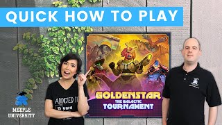 Goldenstar: the Galactic Tournament / Battle for G
