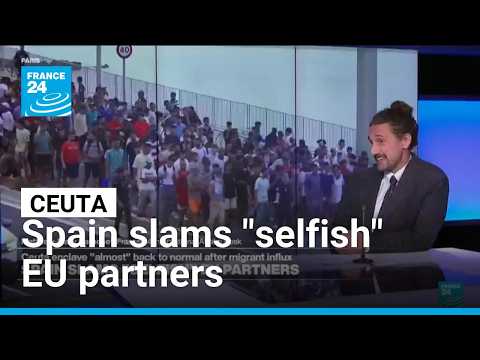 Ceuta: Spain slams 