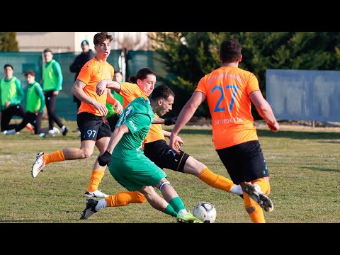 FC Dunaföldvár 1-3 Ferencváros II