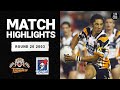 Benji Marshall's debut | Wests Tigers v Newcastle Knights, Round 20, 2003 | Match Highlights | NRL