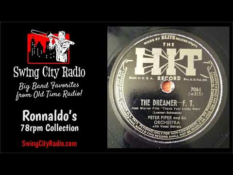 The Dreamer - Peter Piper (78 RPM)