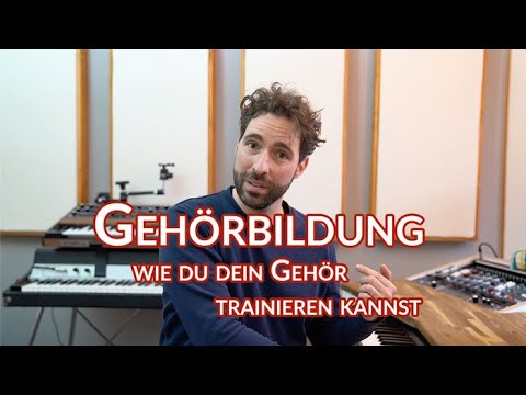 Gehörbildung: Wie du dein Gehör trainieren kannst