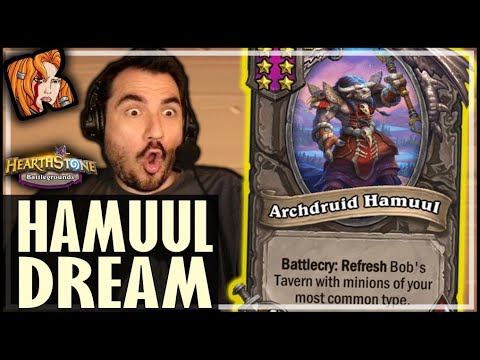 THE DREAM ARCHDRUID HAMUUL! - Hearthstone Battlegrounds
