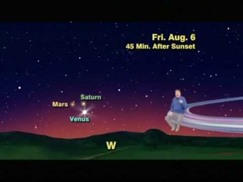 "Jack Horkheimer Star Gazer" 5 Minute July 26-Aug. 1, 2010