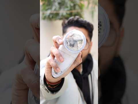 Say Goodbye to Lint! 😍 | Best Lint Remover