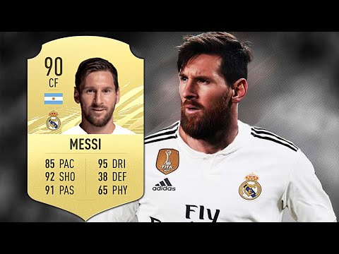 LIONEL MESSI SIIRTYMÄSSÄ REAL MADRIDIIN?