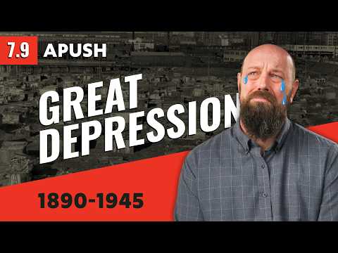 The Great Depression, Explained [APUSH Review]