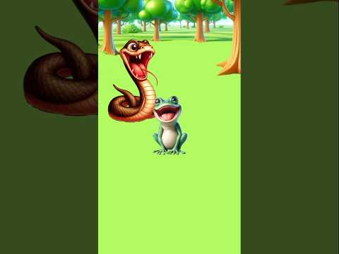 Snake in food chain. #shorts #cartoon #snake