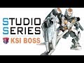 KL變形金剛玩具分享471 Studio Series 43 KSI BOSS 電影工作室系列