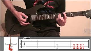 Fenix TX - Ben part 1 Performances &amp; Jam Track best guitar lessons tabs