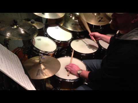 Trinity College Grade 8 Drums Turkish Delight