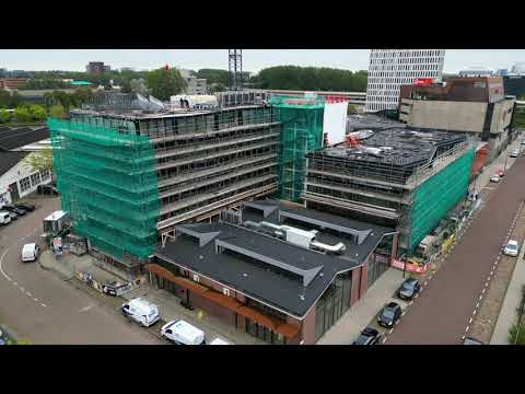 Van Ee Staalspecialisten: de Oude Kauwgomballenfabriek in Amsterdam