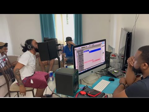 Teebone  Vocing Baccarat | Roze Don Live At Upstairs Video Shoot With Teebone