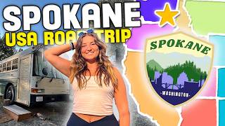 Spokane, Washington | Starting Our West Coast Road Trip