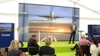 preview picture of video '2/8 Alternative strategies for an airport to contribute to growth, Olov Holst'