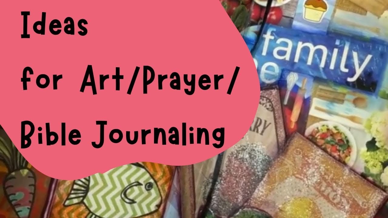 9 WAYS TO FILL YOUR ART JOURNALS TO BUILD YOUR FAITH AND CREATIVITY
