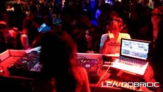 Lea Dobricic @ Boogaloo club  Zagreb  Croatia - Groove VS UES