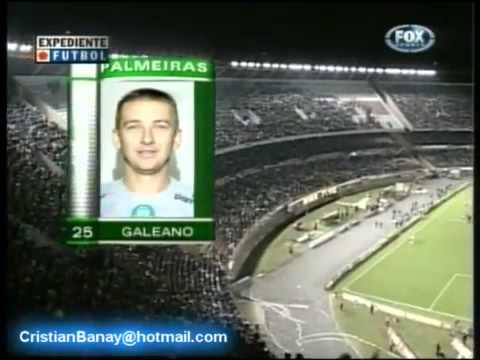 River Plate 1x0 Palmeiras - Libertadores 1999 (Fox Argentina)