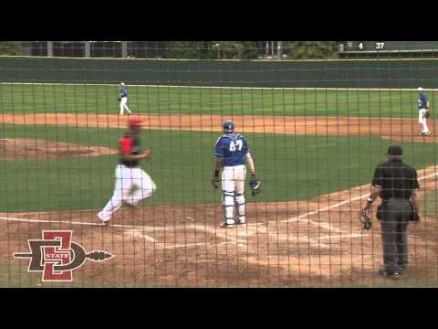 SDSU BASEBALL: Aztecs 6, Seton Hall 2 - 3/3/13