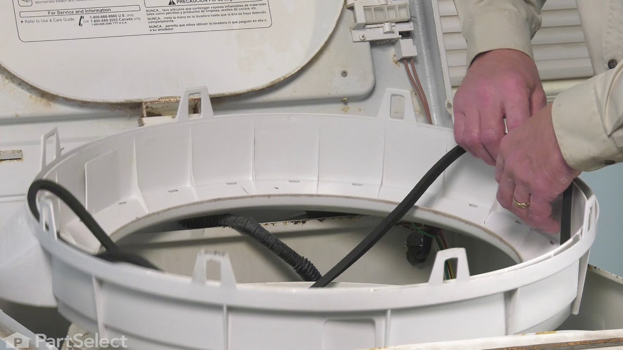 Replacing the Top Tub Seal