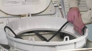 Whirlpool Washer Repair - How to Replace the Top Tub Seal (Whirlpool Part # WP35-2328)