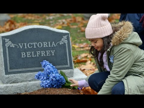 Once Upon A Time 7x12 Opening Scene - Lucy And Jacinda Lays Flowers On Victoria Belfrey's Grave