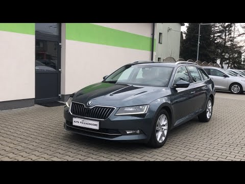 Skoda Superb 2.0 TDI DSG AMBITION 2016R. | APS SIEDLCE