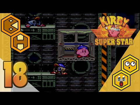 Is Gim a Robot? - Kirby Super Star Part 18 - Brohive