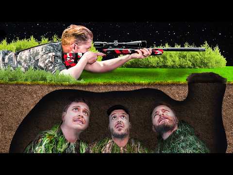 We Got Hunted by Ex-Military...