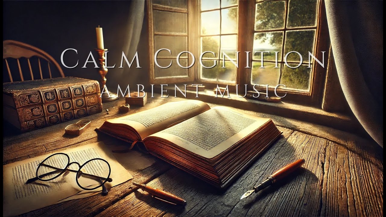 Deep Focus Ambient Music for Studying & Meditation | Peaceful Background for Productivity