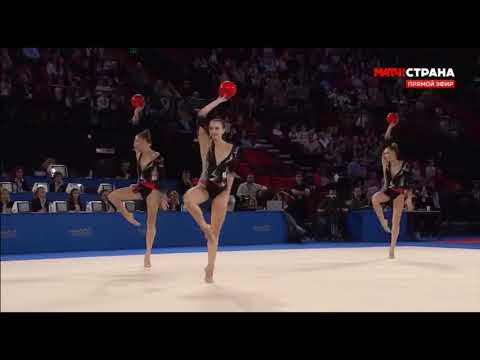 Belarus 5 Balls EF - GP Moscow 2020