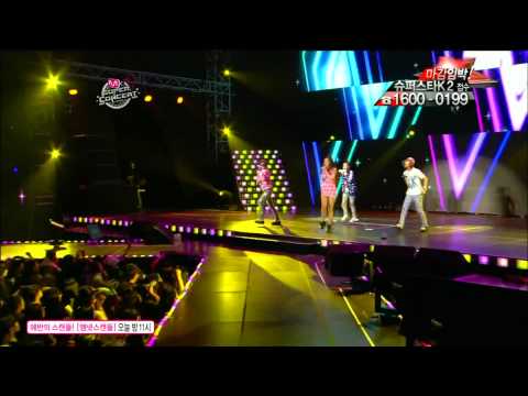 [1080p HD]100424 2NE1 - Let's Go Party Live @ M Super Concert