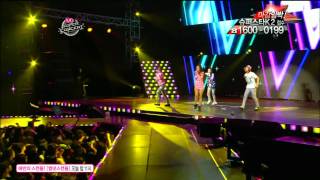 [1080p HD]100424 2NE1 - Let&#39;s Go Party Live @ M Super Concert
