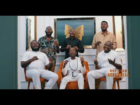 One Heart Acapella - Awa Awa ( Wes Madiko Cover) Official Video