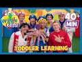 The Best Of Wiggle And Learn Vol 1 The Wiggles Educational Videos Toddler Learning Compilation