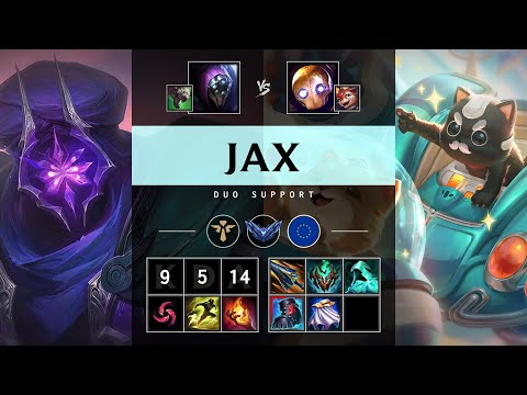 Jax Support vs Blitzcrank - EUW Diamond Patch 25.10