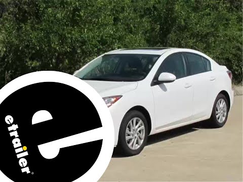 etrailer | Installing the Curt Trailer Hitch Receiver on your 2012 Mazda 3