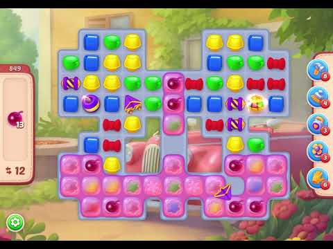 Homescapes Level 849