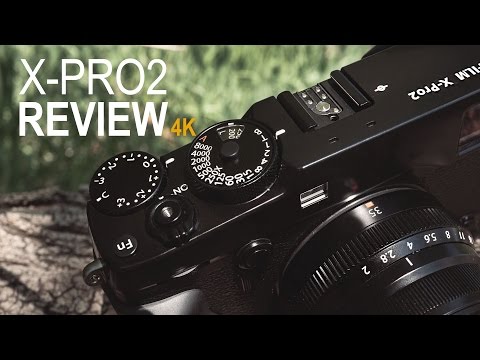 Review & testing of Fuji X-Pro2 - in 4K